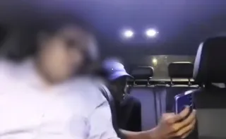 Imagem ilustrativa da imagem "Perdoe, mas vamos te assaltar", diz criminoso a motorista de aplicativo na Serra