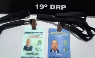 Imagem ilustrativa da imagem Polícia prende homem que fingiu ser diplomata, general da ONU e médico em GO