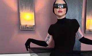 Imagem ilustrativa da imagem Por que Lady Gaga tem tatuagem em homenagem ao Brasil? Relembre a história
