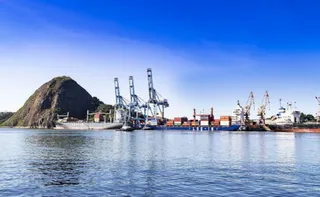Imagem ilustrativa da imagem Porto de Capuaba, em Vila Velha, ganha maior capacidade operacional