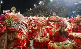 Imagem ilustrativa da imagem Quais foram as melhores escolas de samba do Rio? Campeã será definida nesta quarta