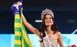 Imagem ilustrativa da imagem Quem é Maria Gabriela Lacerda, piauiense eleita Miss Universe Brasil 2025