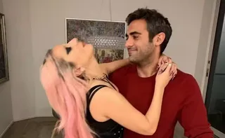 Imagem ilustrativa da imagem Quem é o noivo de Lady Gaga, para quem cantora fez declaração em show no Rio?