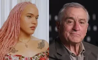 Imagem ilustrativa da imagem Robert De Niro comenta relação com a filha trans: 'Amo todos os meus filhos'