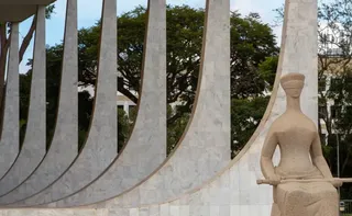 Imagem ilustrativa da imagem STF rejeita pela 1ª vez denúncia, livra 2 de trama golpista, mas torna mais 10 réus