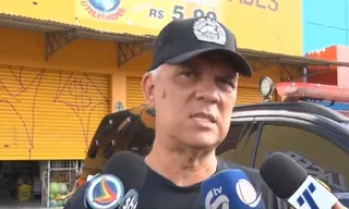 Imagem ilustrativa da imagem Segurança Franklin Cavalcante é morto a facadas durante roubo em loja de Igarassu