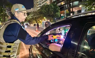 Imagem ilustrativa da imagem “Sextou” antes do feriadão teve 78 multados por recusar bafômetro