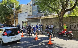 Imagem ilustrativa da imagem Superblitze aplica 464 multas em motociclistas