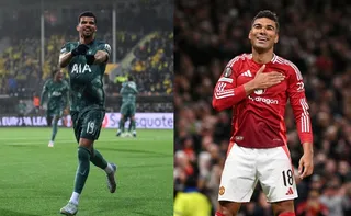 Imagem ilustrativa da imagem Tottenham e Manchester United farão final inglesa na Liga Europa