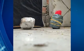 Imagem ilustrativa da imagem VÍDEO I Granadas são encontradas e detonadas em bairro de Vitória