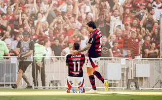 Imagem ilustrativa da imagem Veja os memes da goleada do Flamengo por 4 a 0 sobre o Corinthians no Brasileirão