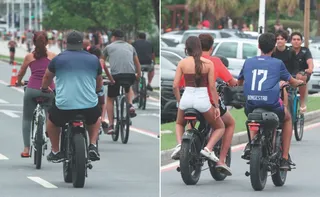 Imagem ilustrativa da imagem Vereadores da Grande Vitória vão votar regras para bicicletas elétricas