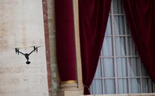 Imagem ilustrativa da imagem Vídeo: como é a sacada onde será anunciado o novo papa