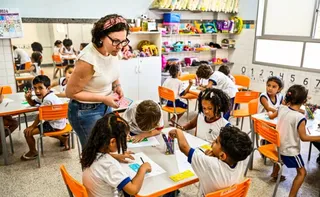 Imagem ilustrativa da imagem Vitória lidera avanço na aprendizagem pós-pandemia, mostra estudo