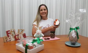 Imagem ilustrativa da imagem Receitas para ovos de chocolate bonitos e deliciosos para a Páscoa