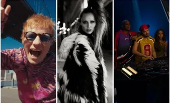 Imagem ilustrativa da imagem Ed Sheeran, Miley Cyrus, Anitta e muito mais na Playlist da Semana