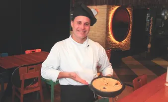 Imagem ilustrativa da imagem Passo a passo: aprenda a fazer a receita original de Torta Capixaba