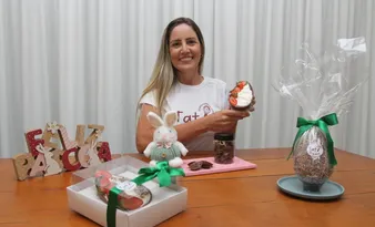 Imagem ilustrativa da imagem Receitas para ovos de chocolate bonitos e deliciosos para a Páscoa