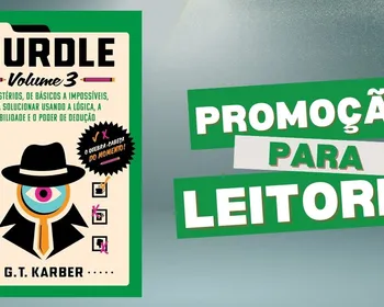 Imagem ilustrativa da imagem LIVRO: Murdle - volume 3 | Promoção para leitores