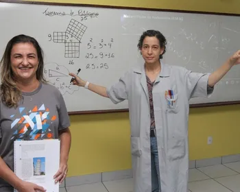 Imagem ilustrativa da imagem Professores do ensino médio em desafio de Matemática