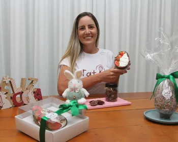 Imagem ilustrativa da imagem Receitas para ovos de chocolate bonitos e deliciosos para a Páscoa