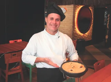 Imagem ilustrativa da imagem Passo a passo: aprenda a fazer a receita original de Torta Capixaba