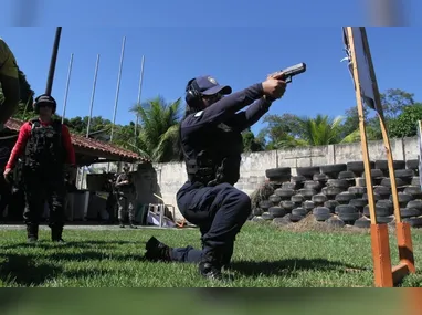 3 em cada 10 mulheres atacadas por armas de fogo tinham registro de agressão