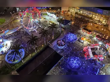 Imagem ilustrativa da imagem Acidente em parque de diversão deixa feridos em Vila Velha