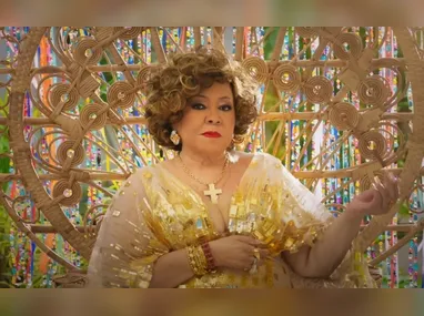 Imagem ilustrativa da imagem Alcione passa mal em show e apresentação em Pernambuco é interrompida