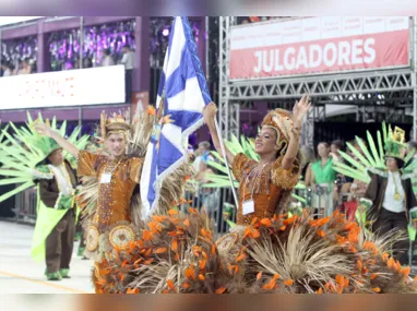 Imagem ilustrativa da imagem Carnaval 2025: Andaraí é a grande campeã do grupo A