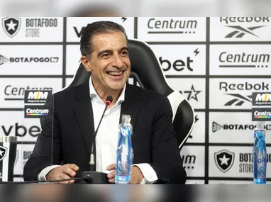 Imagem ilustrativa da imagem Botafogo apresenta Renato Paiva após quase 2 meses sem técnico