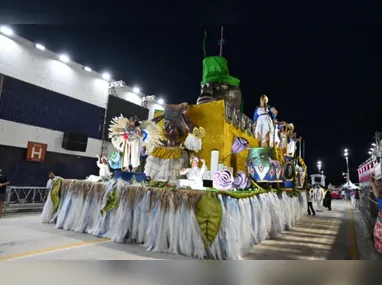 Carnaval 2025: Andaraí é a grande campeã do grupo A