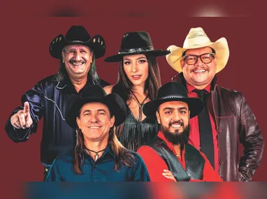 Imagem ilustrativa da imagem Dallas Country de volta aos palcos e mais na agenda cultural deste sábado no ES