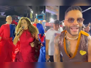 Preta postou fotos antigas no carnaval com Ludmilla