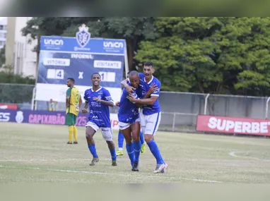 O Vitória teve alteração de horário na partida de ida das quartas de final do Capixabão | Foto: Fábio Nunes/AT