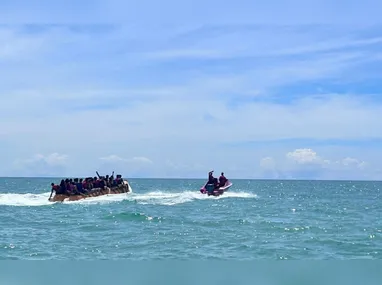 Imagem ilustrativa da imagem Diversão em praias e lagoa no Sul do Espírito Santo