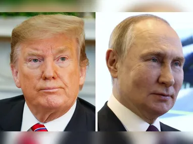 Imagem ilustrativa da imagem Trump e Putin devem conversar nesta terça sobre o cessar-fogo na Ucrânia