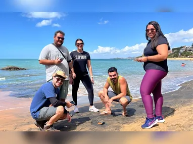 Praia do Morro: belezas naturais da Cidade Saúde são 
o grande atrativo