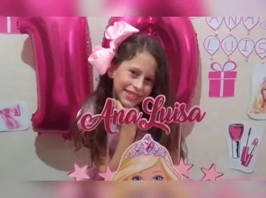 Alessandra Ferreira Marcelino, mãe de Ana Luisa (destaque), se manifestou sobre o caso e afirma que quer justiça pela morte da filha