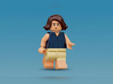 Imagem ilustrativa da imagem Fernanda Torres e outros indicados ao Oscar ganham versões em Lego