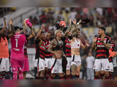 Imagem ilustrativa da imagem Brasileirão pausa para o Mundial de Clubes com Flamengo líder e G-6 e Z-4 embolados