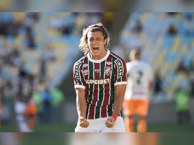 Imagem ilustrativa da imagem Fluminense com um pé na decisão