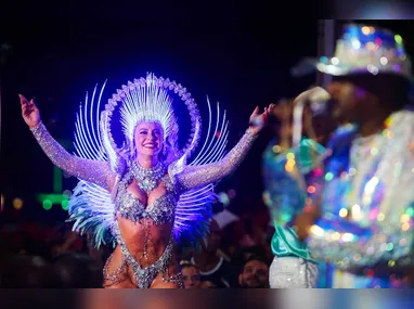 Imagem ilustrativa da imagem Grande Rio alega nota errada e reivindica título do carnaval do Rio