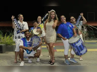 A banda Di Propósito vai cantar seus sucessos hoje no camarote | Foto: Divulgação