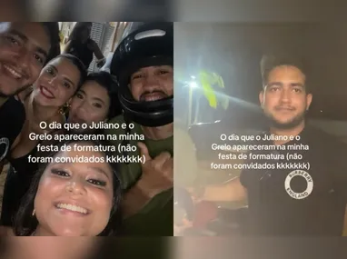 Vídeo possui mais de 200 mil vizualizações no TikTok