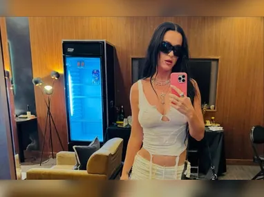 Imagem ilustrativa da imagem Katy Perry viajará ao espaço em foguete com tripulação feminina