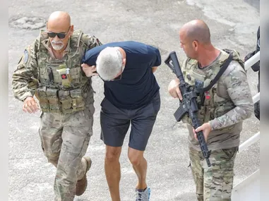 Imagem ilustrativa da imagem Líder de facção é preso após fazer harmonização facial no Rio