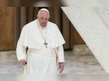 Papa Francisco enfrenta uma infecção polimicrobiana | Foto: Alessandra Tarantino/Associated Press/Estadão ConteúdoA