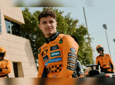 Lando Norris, da McLaren, venceu a primeira etapa da temporada da Fórmula 1, disputada em Melbourne