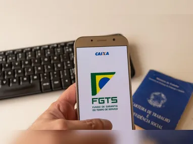 Trabalhador pode consultar quanto tem em seu saldo atualmente no FGTS por meio do aplicativo do FGTS